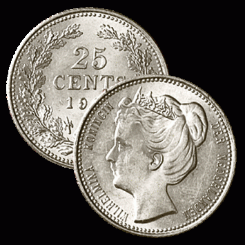 25 Cent 1901 b
